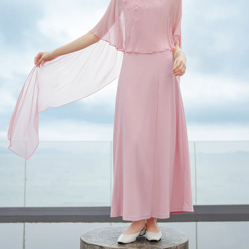 A LIFE ON THE LEFT Long Sleeved Dress Women's-8