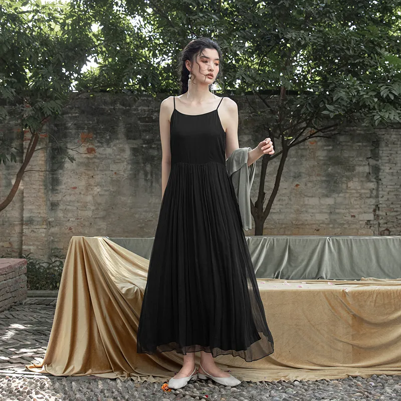 A LIFE ON THE LEFT Slip Dress Women's-1