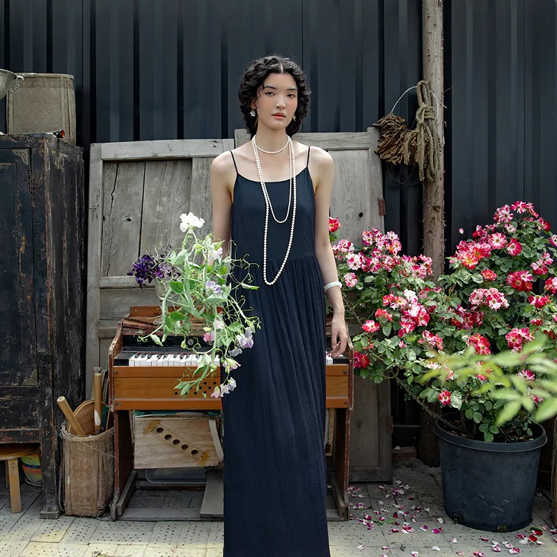 A LIFE ON THE LEFT Slip Dress Women's-18