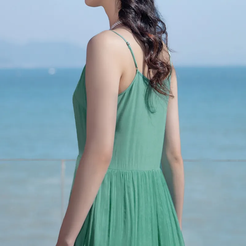 A LIFE ON THE LEFT Slip Dress Women's-32