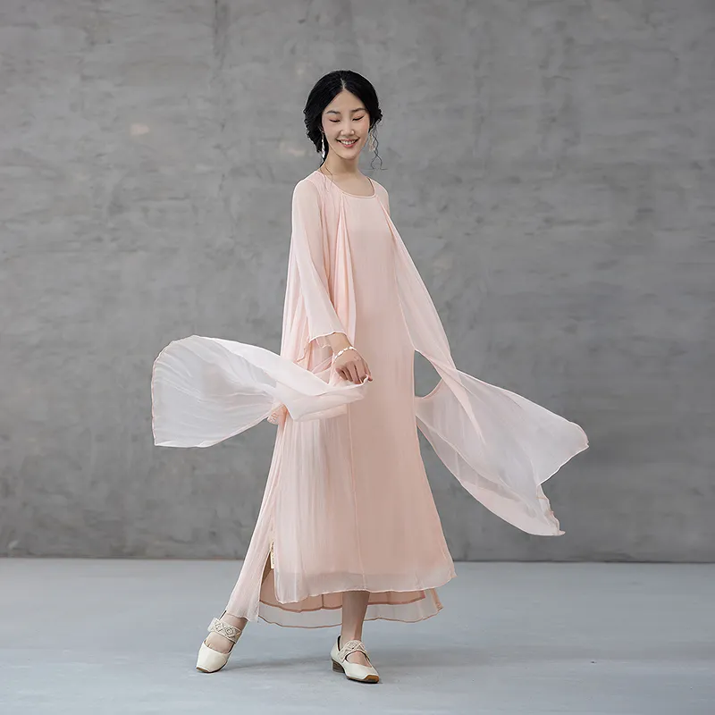 A LIFE ON THE LEFT Long Sleeved Dress Women's-4