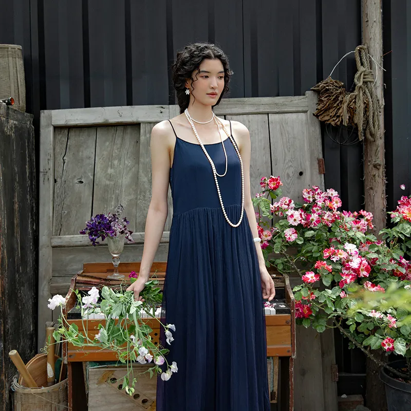 A LIFE ON THE LEFT Slip Dress Women's-19