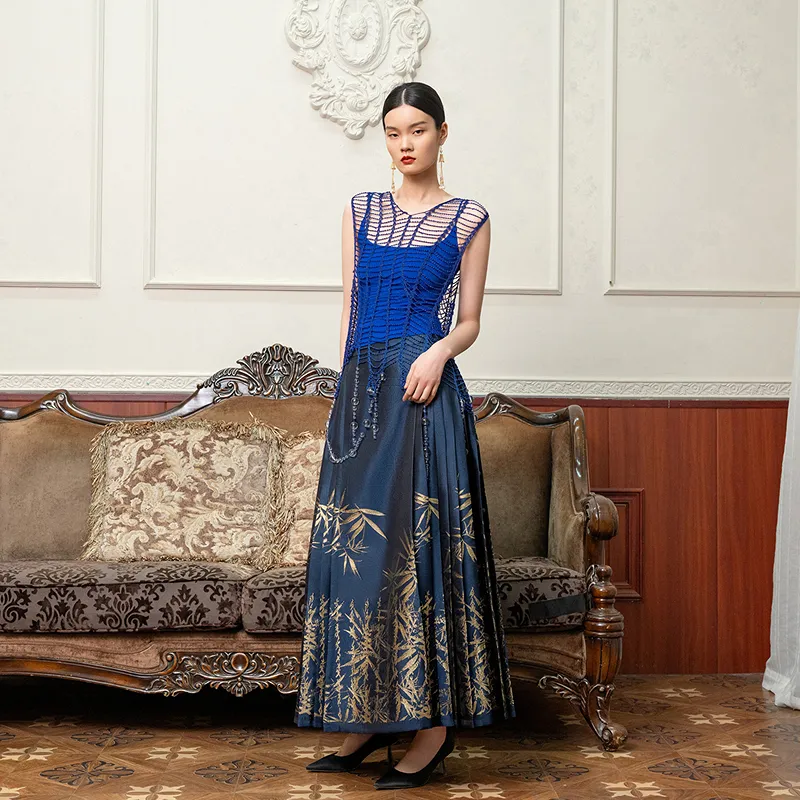 A LIFE ON THE LEFT Casual Long Skirt Women's-12