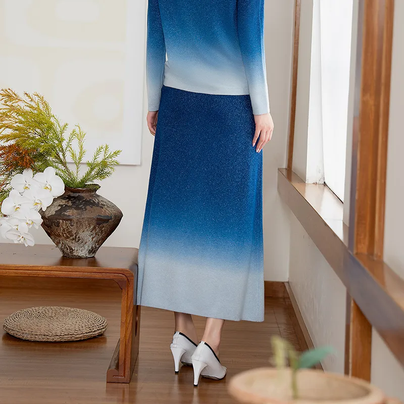 A LIFE ON THE LEFT Casual Long Skirt Women's-9