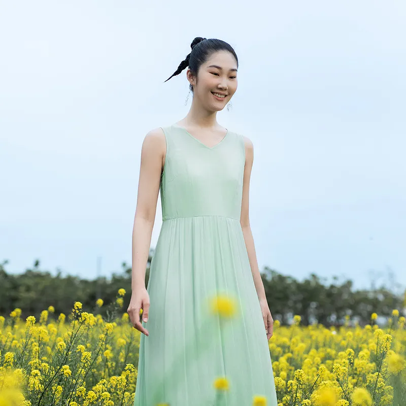 A LIFE ON THE LEFT Sleeveless Dress Women's-15