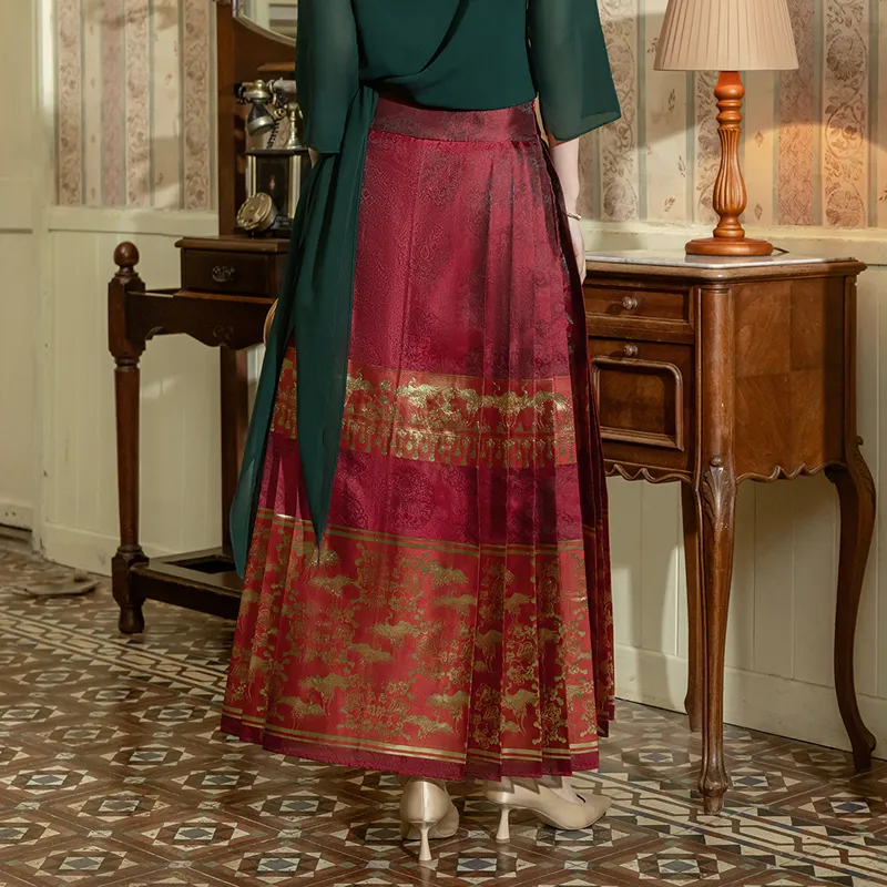 A LIFE ON THE LEFT Casual Long Skirt Women's-27