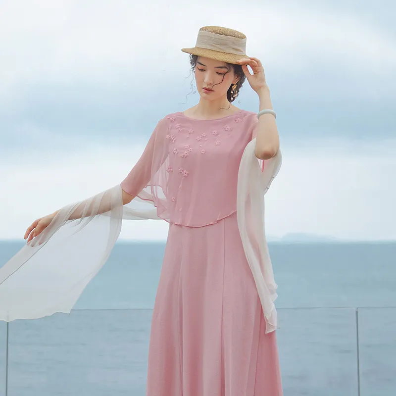 A LIFE ON THE LEFT Long Sleeved Dress Women's-6