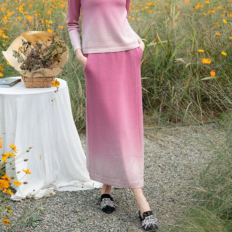 A LIFE ON THE LEFT Casual Long Skirt Women's-1