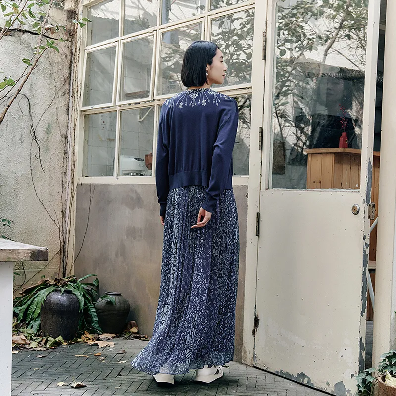 A LIFE ON THE LEFT Casual Long Skirt Women's-16