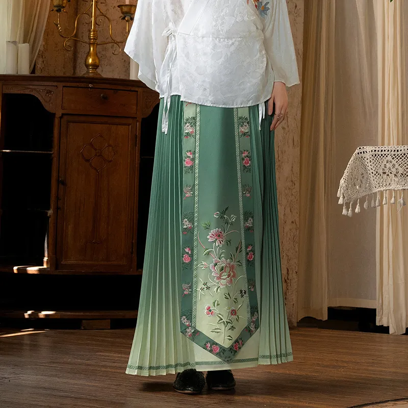 A LIFE ON THE LEFT Casual Long Skirt Women's-5