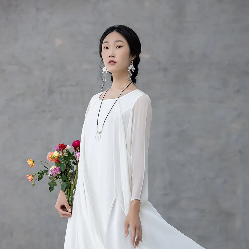 A LIFE ON THE LEFT Long Sleeved Dress Women's-8