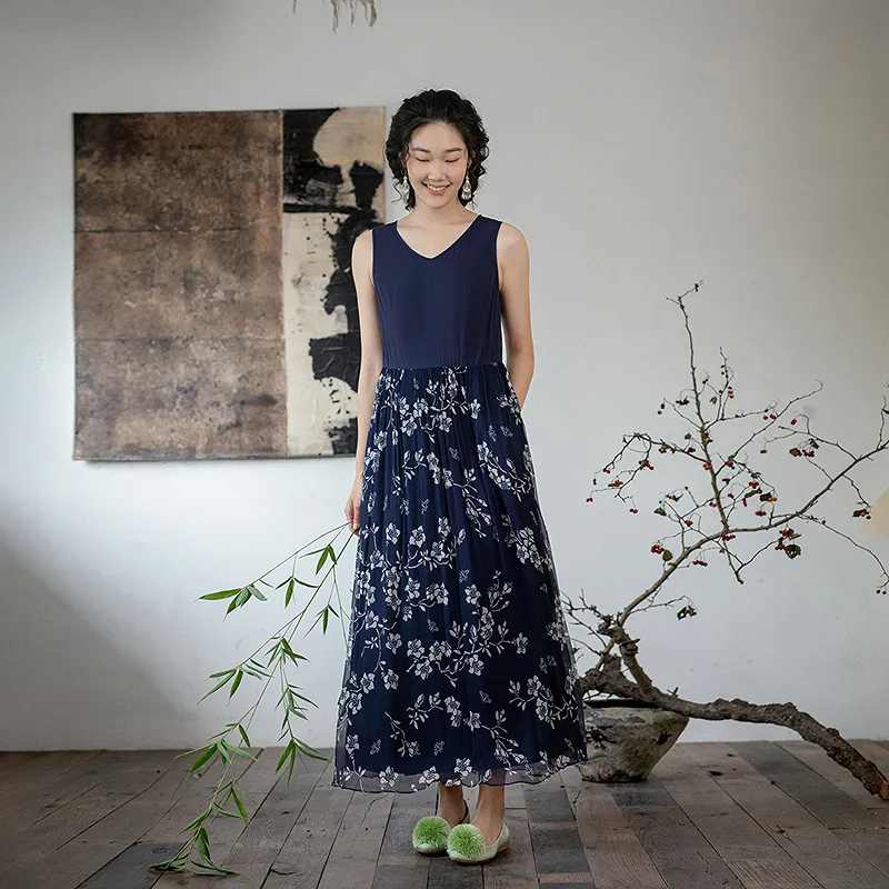 A LIFE ON THE LEFT Sleeveless Dress Women's-29