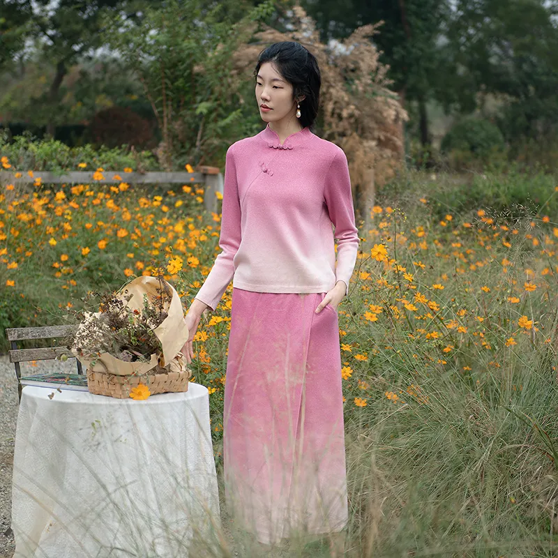 A LIFE ON THE LEFT Casual Long Skirt Women's-2