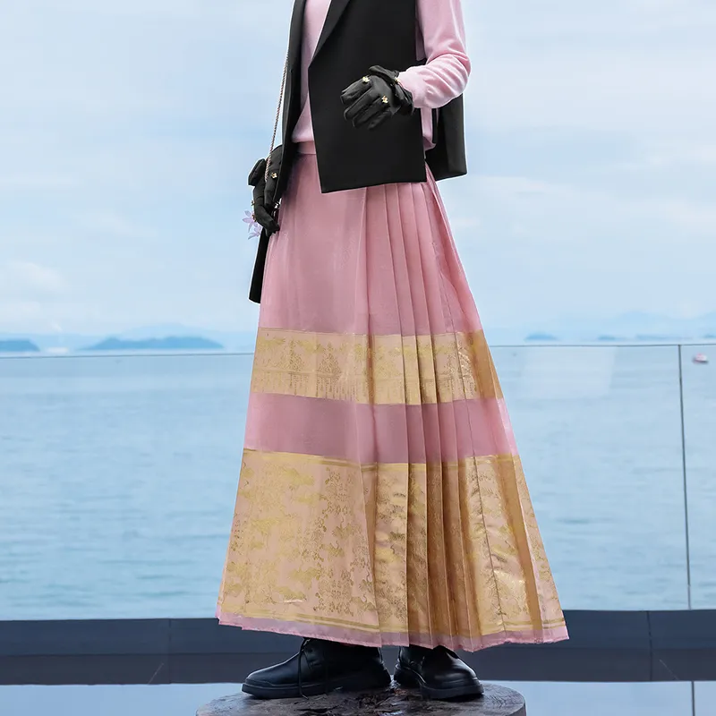 A LIFE ON THE LEFT Casual Long Skirt Women's-8