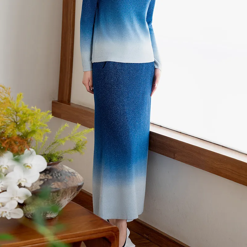 A LIFE ON THE LEFT Casual Long Skirt Women's-8