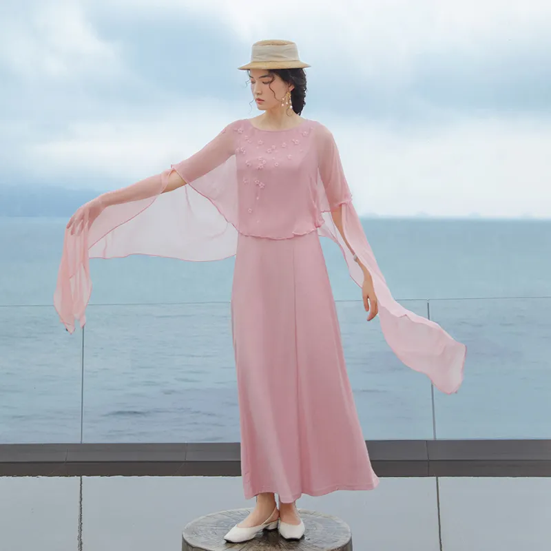 A LIFE ON THE LEFT Long Sleeved Dress Women's-5