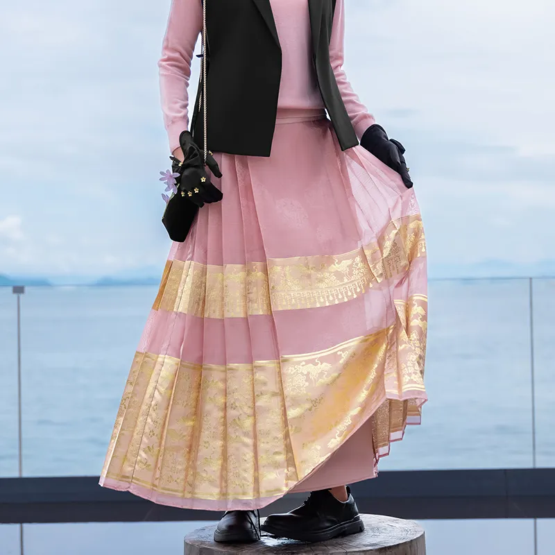 A LIFE ON THE LEFT Casual Long Skirt Women's-7