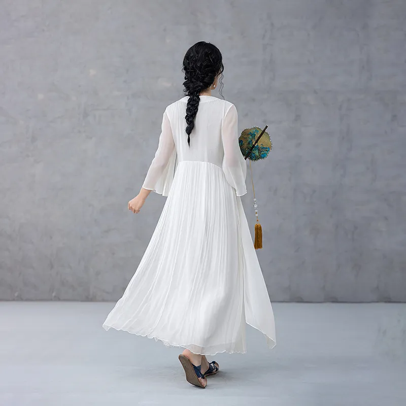 A LIFE ON THE LEFT Long Sleeved Dress Women's-3