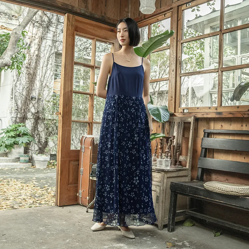 A LIFE ON THE LEFT Slip Dress Women's-63