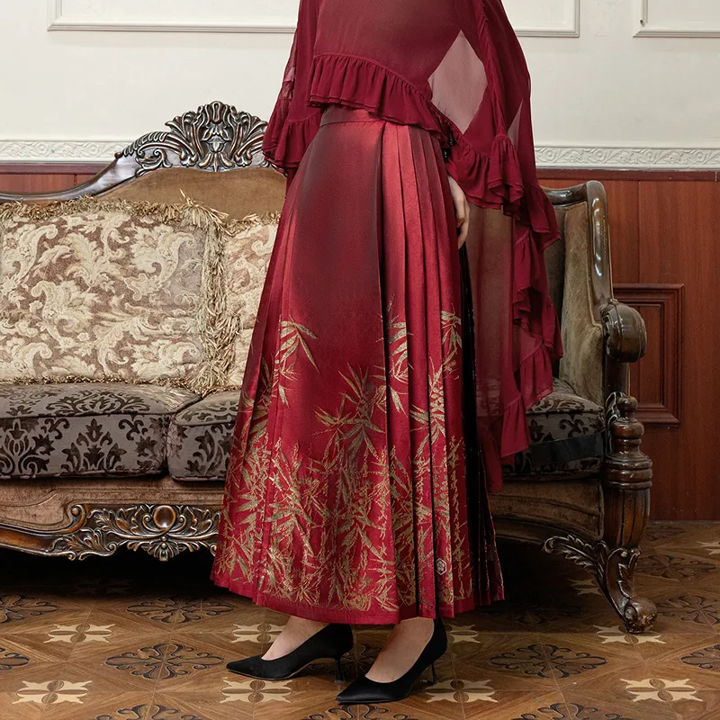 A LIFE ON THE LEFT Casual Long Skirt Women's-1
