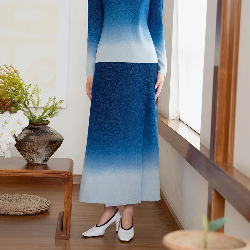 A LIFE ON THE LEFT Casual Long Skirt Women's-7