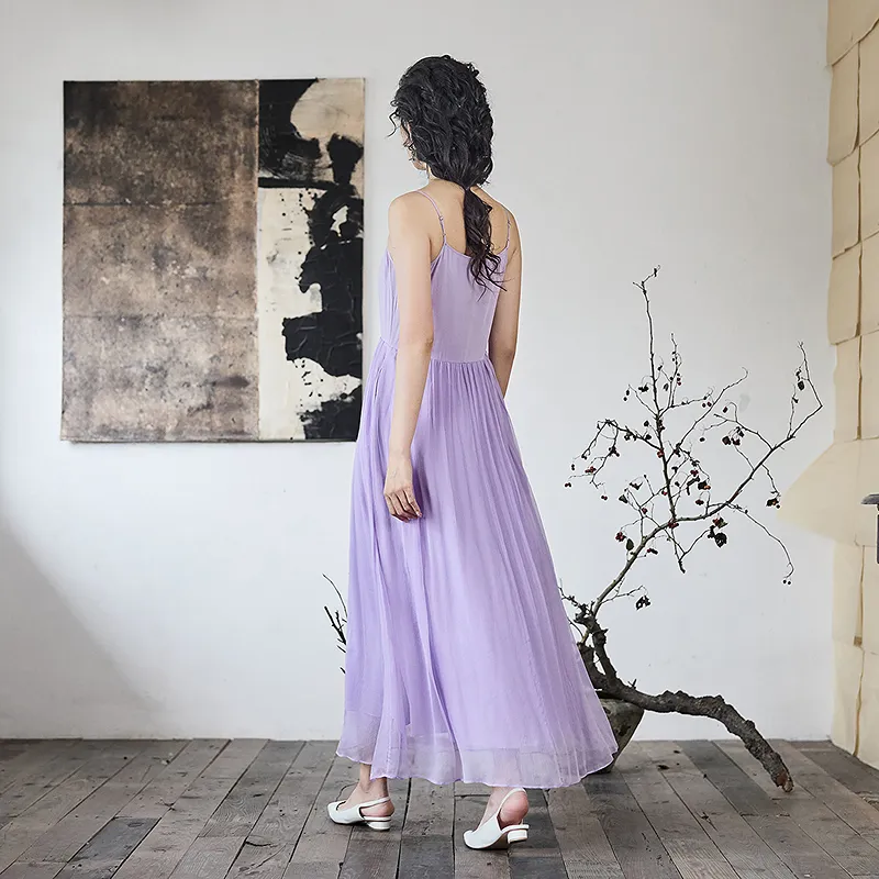 A LIFE ON THE LEFT Slip Dress Women's-72