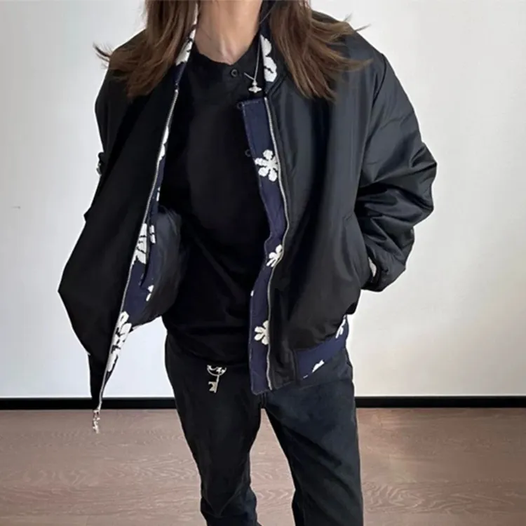 TESTUNG Jackets & Coats Unisex Blue Single Item-11
