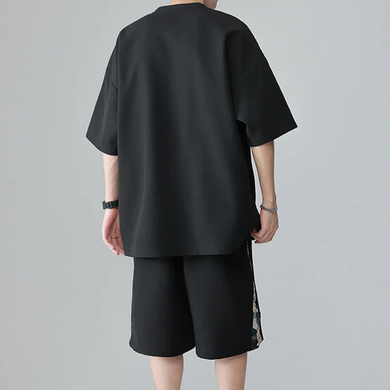 PAINT STAIN Casual Sportswear Unisex-11
