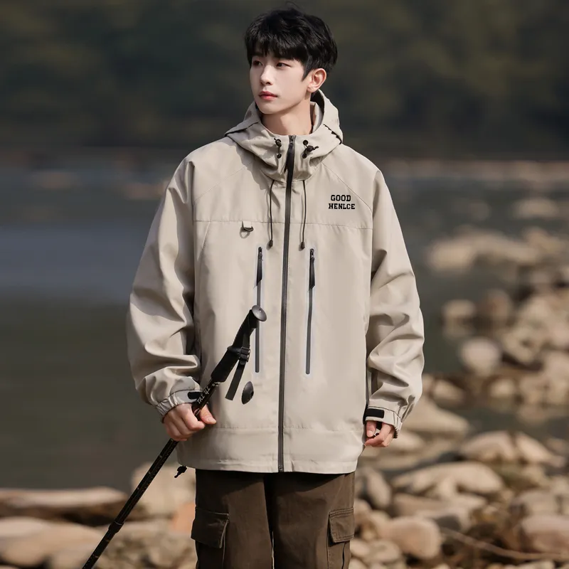 GOODHENLCE Jackets Coats Unisex-5