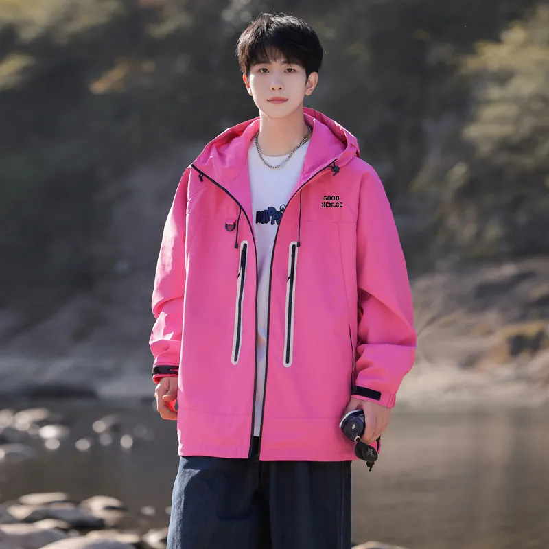 GOODHENLCE Jackets Coats Unisex-8