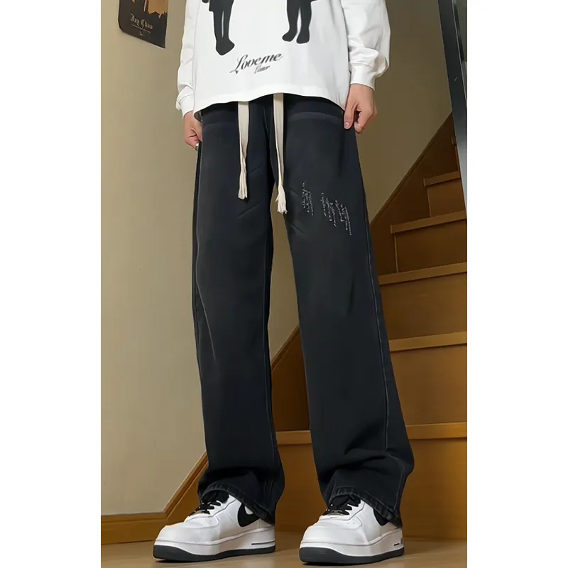 GOODHENLCE Jeans Unisex-3