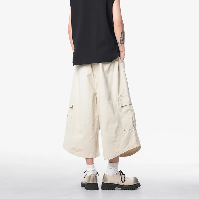 GOODHENLCE Denim Shorts Unisex-9