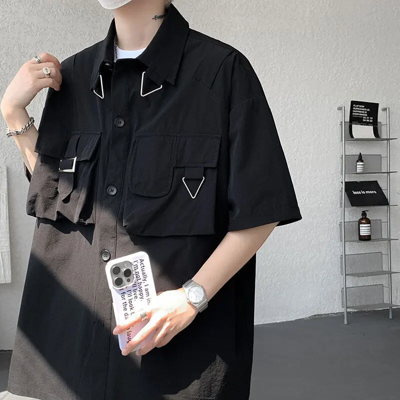 GOODHENLCE Shirts Unisex Black-4