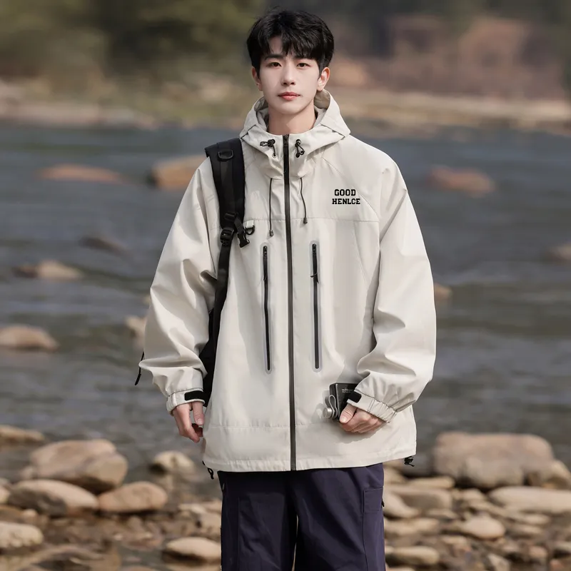 GOODHENLCE Jackets Coats Unisex-13