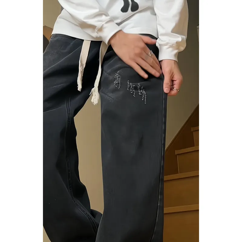 GOODHENLCE Jeans Unisex-4