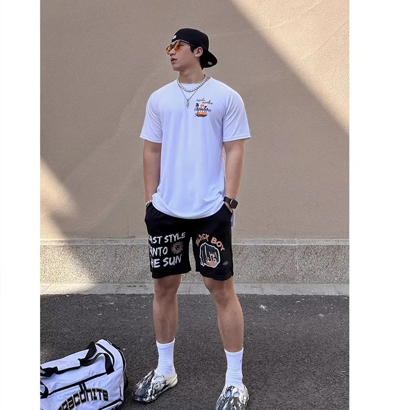 M MAICCO Casual Shorts Unisex-2