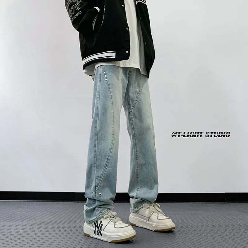 GOODHENLCE Jeans Unisex-7
