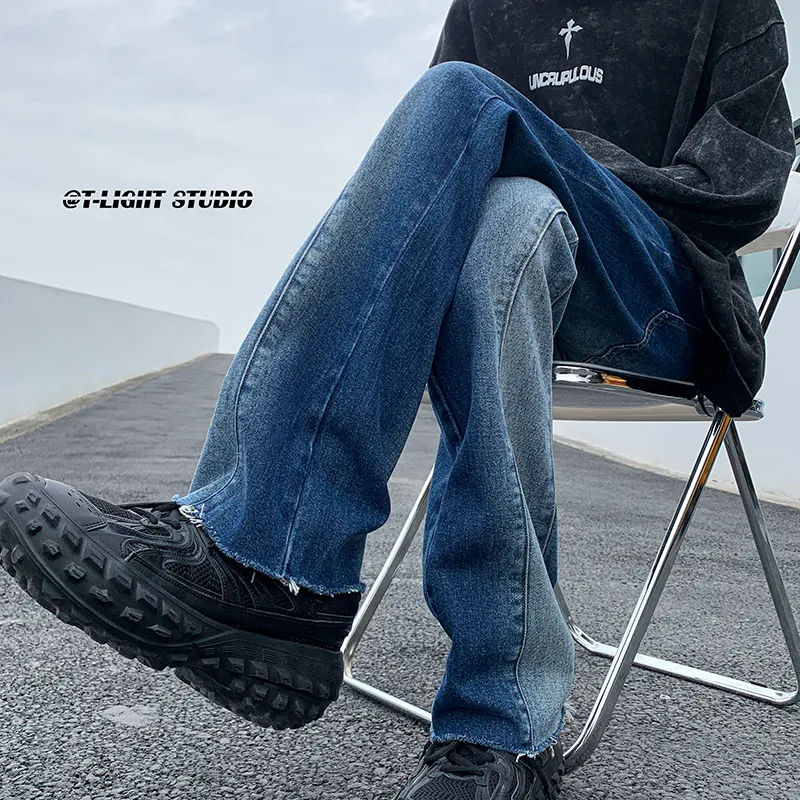 GOODHENLCE Jeans Unisex-11