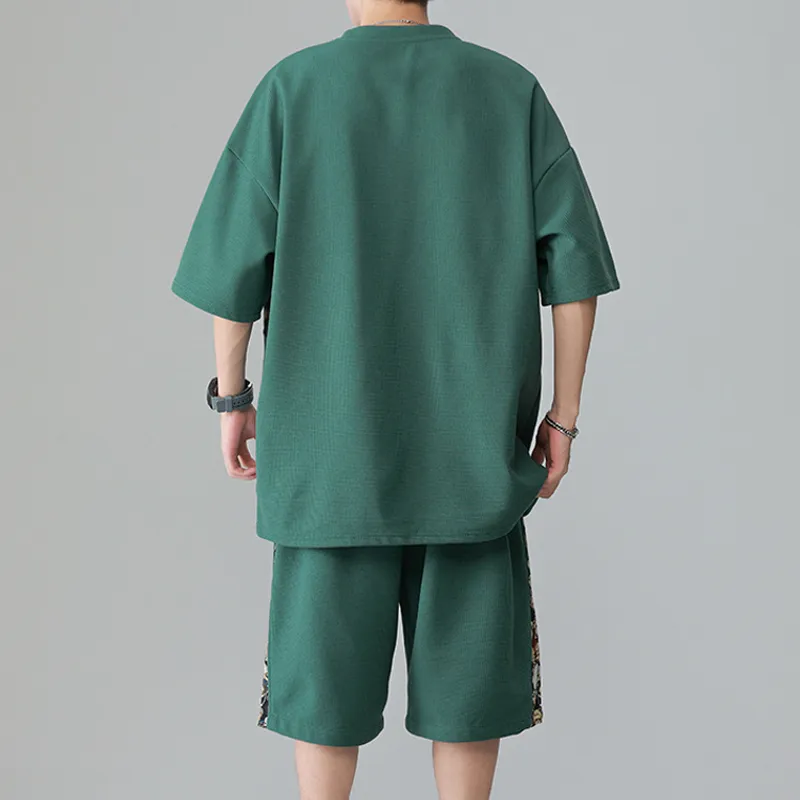 PAINT STAIN Casual Sportswear Unisex-6