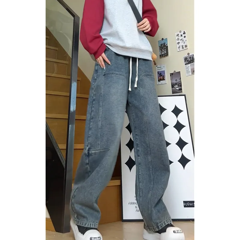GOODHENLCE Jeans Unisex-9