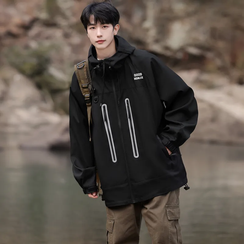 GOODHENLCE Jackets Coats Unisex-11