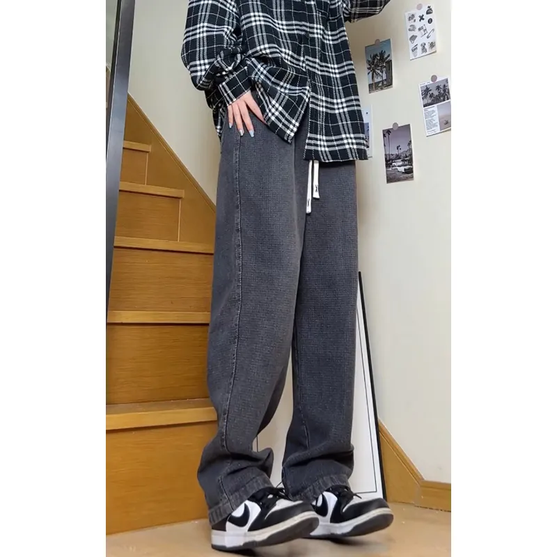 GOODHENLCE Jeans Unisex-2