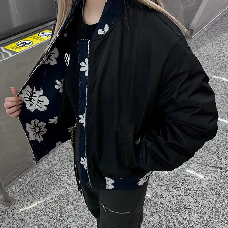 TESTUNG Jackets & Coats Unisex Blue Single Item-10