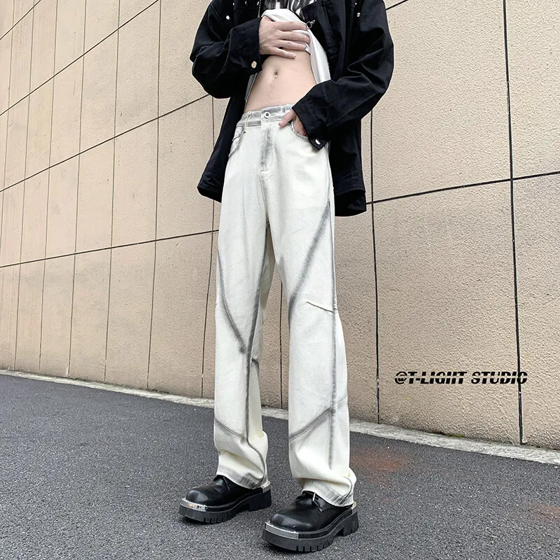 GOODHENLCE Jeans Unisex-2
