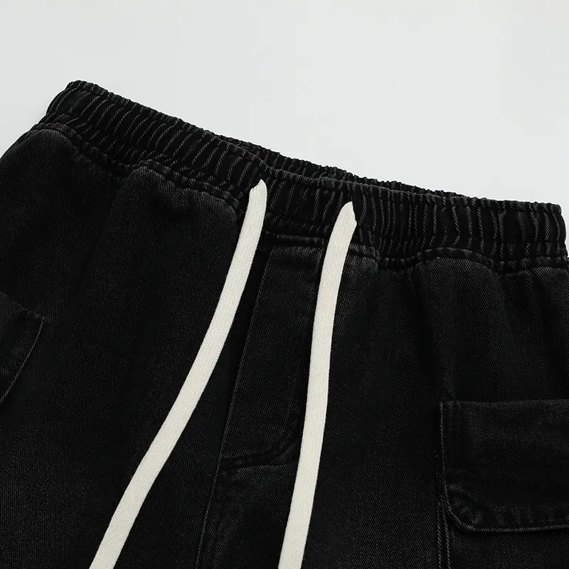 GOODHENLCE Denim Shorts Unisex-8