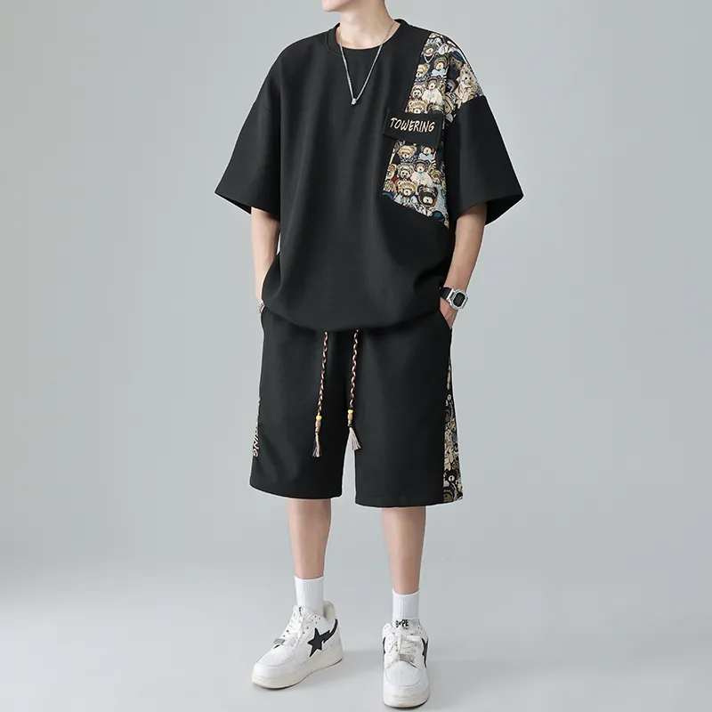 PAINT STAIN Casual Sportswear Unisex-12