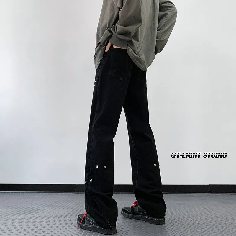 GOODHENLCE Jeans Unisex-2
