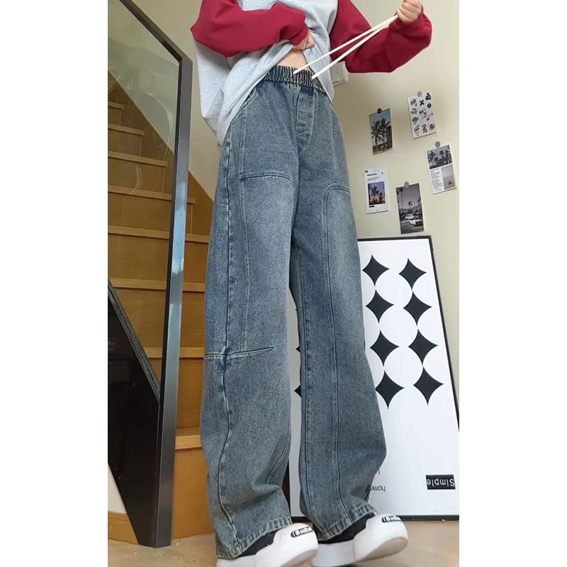 GOODHENLCE Jeans Unisex-8