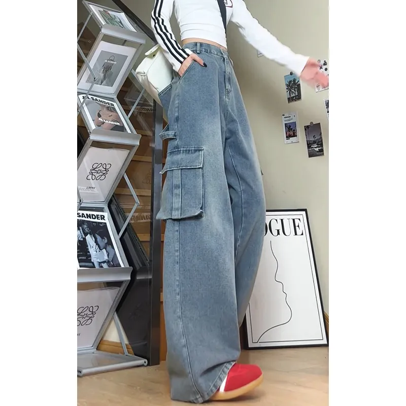 GOODHENLCE Jeans Unisex-9