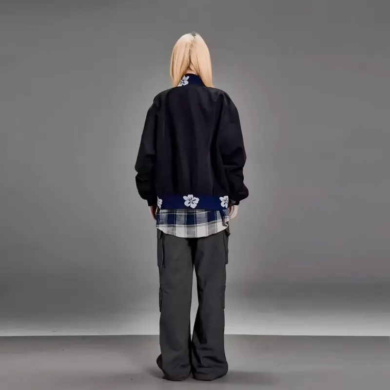 TESTUNG Jackets & Coats Unisex Blue Single Item-8